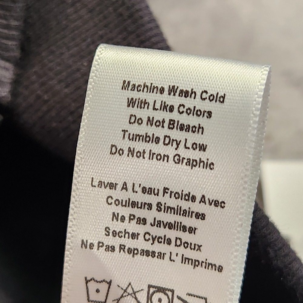 New Spiritual Gangster Carpe Diem Noir Diem Everyday Zip Hoodie Gray M Medium - Picture 9 of 9